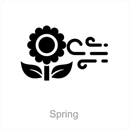 This is beautiful handcrafted pixel perfect Black and Blue Glyph Business iconのイラスト素材
