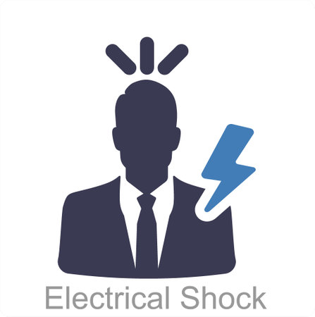 This is beautiful handcrafted pixel perfect Black and Blue Filled Hazard Danger iconのイラスト素材