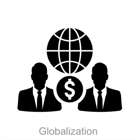 This is beautiful handcrafted pixel perfect Black and Blue Filled Finance iconのイラスト素材