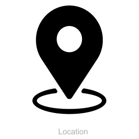 This is beautiful handcrafted pixel perfect Black filled Contact iconのイラスト素材