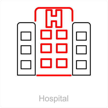 911 and emergency icon conceptのイラスト素材