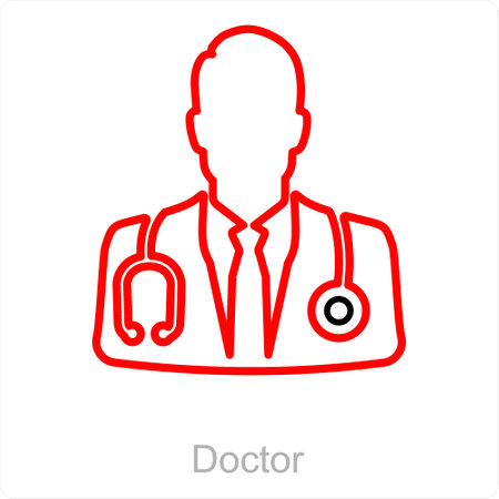 Hospital and medical icon conceptのイラスト素材