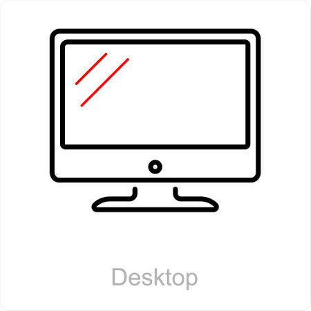 Hacker and hack icon conceptのイラスト素材