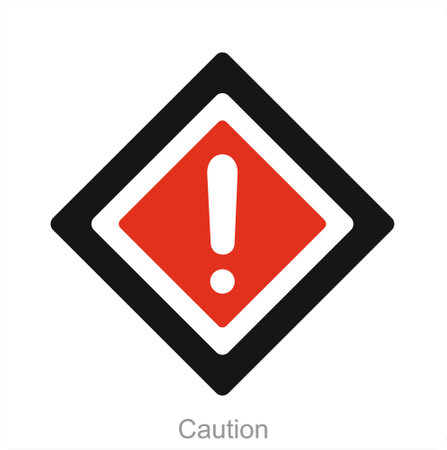 This is beautiful handcrafted pixel perfect Black and Blue Filled Hazard Danger iconのイラスト素材