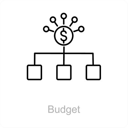 Budgetのイラスト素材