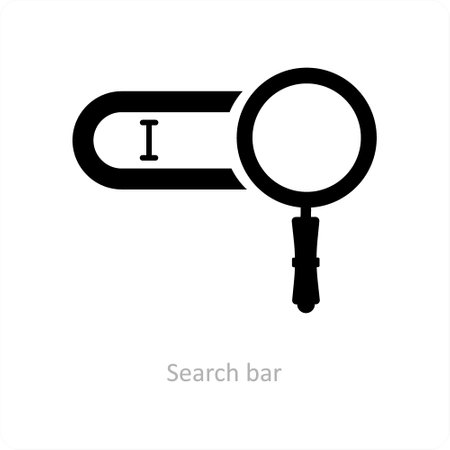 Search Barのイラスト素材