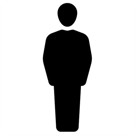 male and Symbol icon conceptのイラスト素材