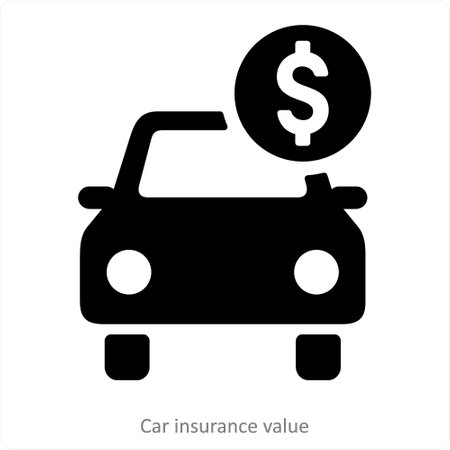Car Insurance Valueのイラスト素材