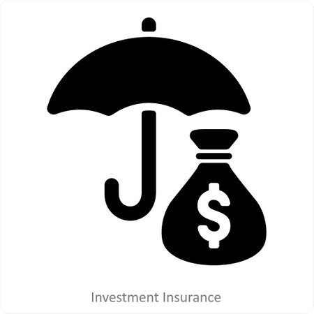 Investment Insuranceのイラスト素材