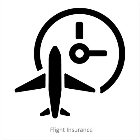 Flight Insuranceのイラスト素材
