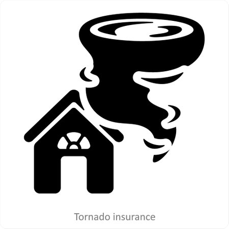 Tornado insuranceのイラスト素材
