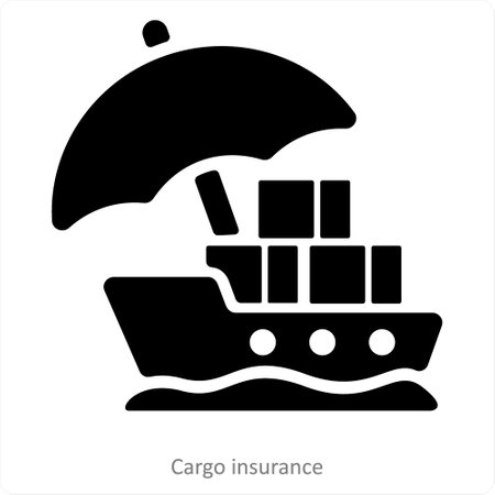 Cargo Insuranceのイラスト素材