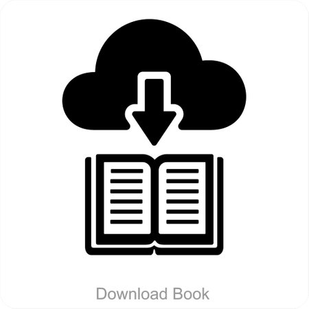Download Book and education icon conceptのイラスト素材