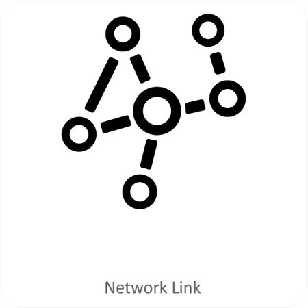 network linkのイラスト素材