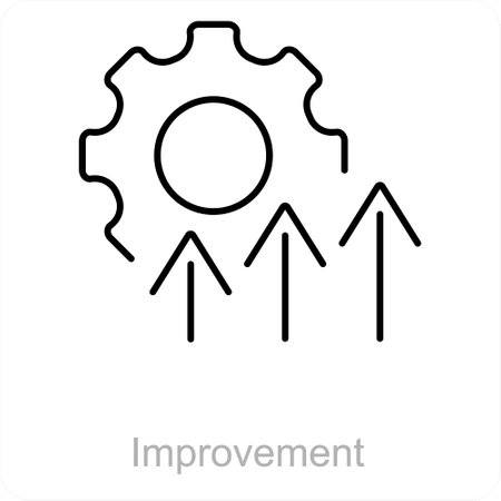 This is beautiful handcrafted pixel perfect Black Line Action Plan iconのイラスト素材