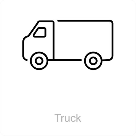 This is beautiful handcrafted pixel perfect Black line mix iconのイラスト素材