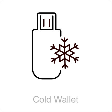 This is beautiful handcrafted pixel perfect Black Line Blockchain iconのイラスト素材