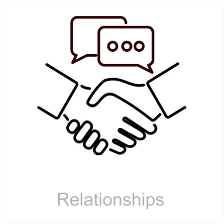 This is beautiful handcrafted pixel perfect Black Line Community iconのイラスト素材