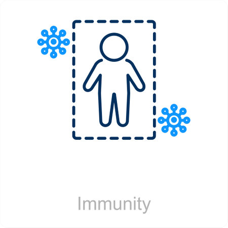This is beautiful handcrafted pixel perfect Black and Blue Line Allergy iconのイラスト素材