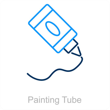 This is beautiful handcrafted pixel perfect Black and Blue Line Art iconのイラスト素材