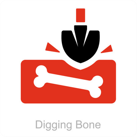 This is beautiful handcrafted pixel perfect Red and Black Filled Science and Experiment iconのイラスト素材