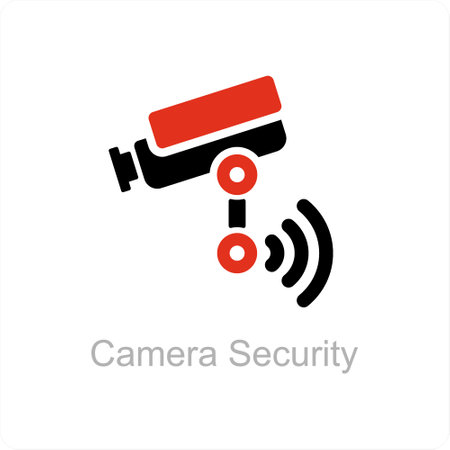 This is beautiful handcrafted pixel perfect Red and Black Filled Smart Home icon