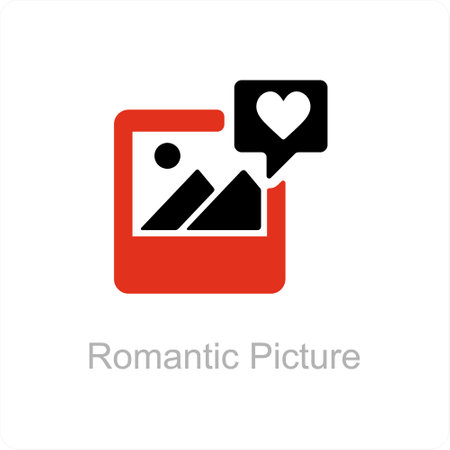 This is beautiful handcrafted pixel perfect Red and Black Filled Social iconのイラスト素材
