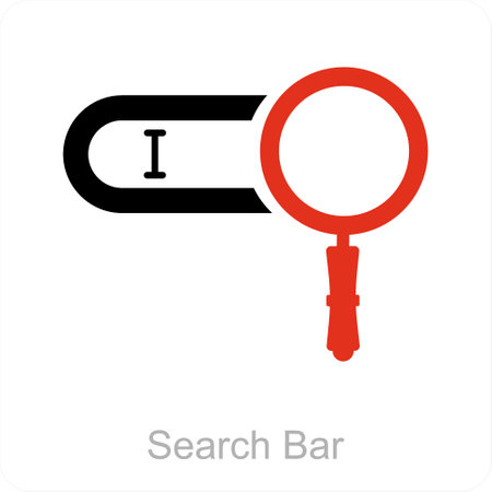 Search Barのイラスト素材