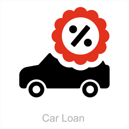 car loanのイラスト素材