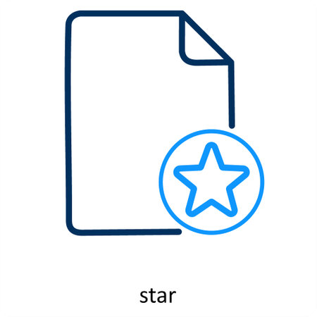 starのイラスト素材