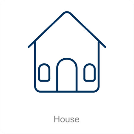 Houseのイラスト素材