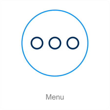 Menuのイラスト素材