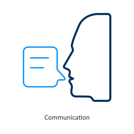 communicationのイラスト素材