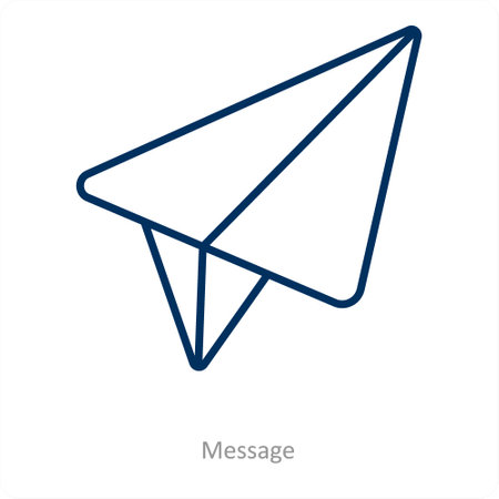 Messageのイラスト素材