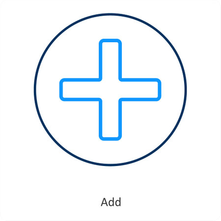 addのイラスト素材