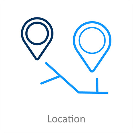 locationのイラスト素材