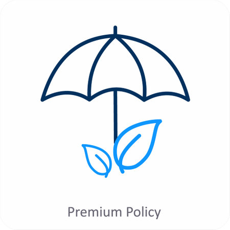 Premium Policyのイラスト素材