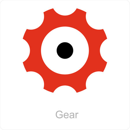 Gearのイラスト素材