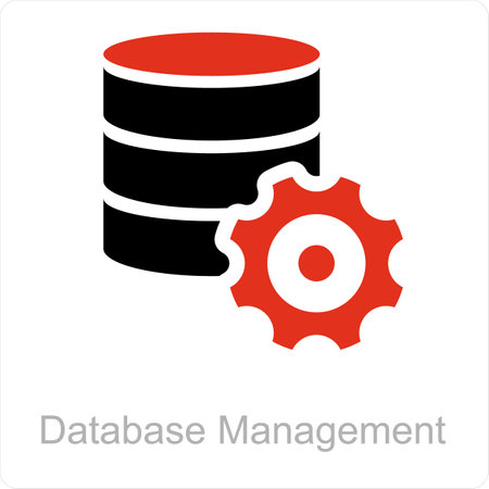 Database managementのイラスト素材