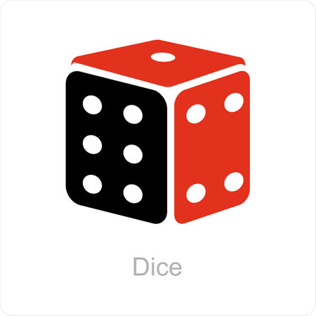Diceのイラスト素材