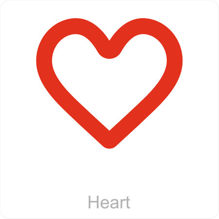 Heartのイラスト素材