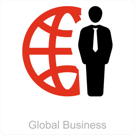 Global Businessのイラスト素材