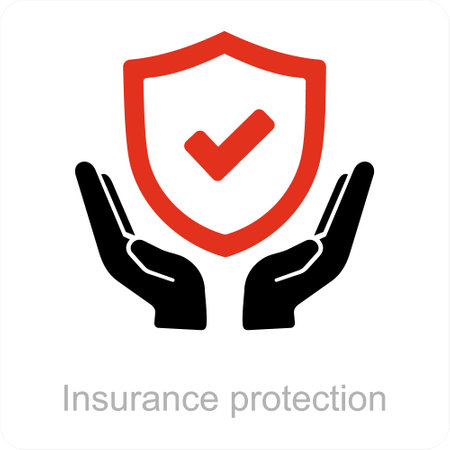Insurance Protectionのイラスト素材