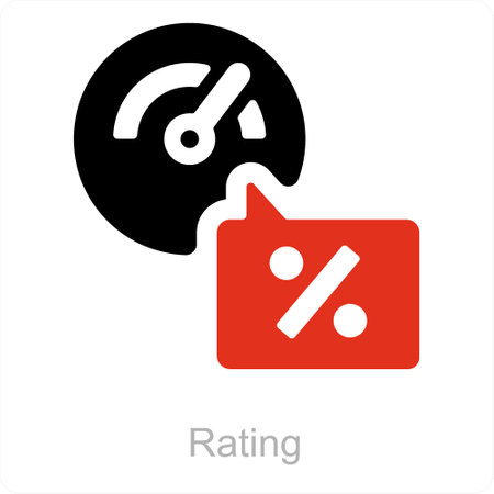 ratingのイラスト素材