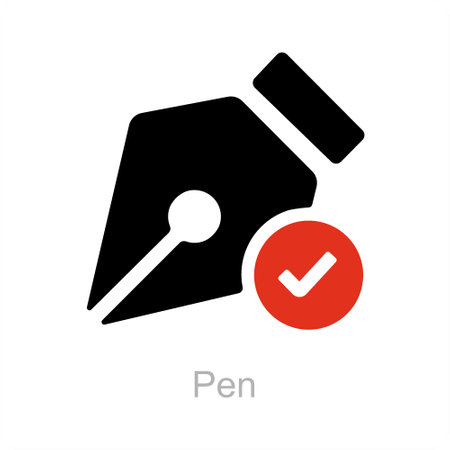 penのイラスト素材