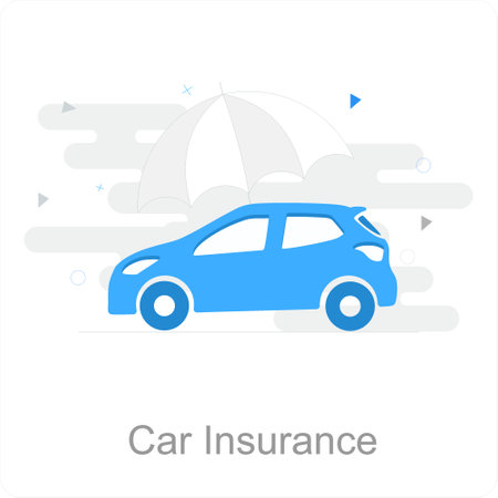 Car Insuranceのイラスト素材