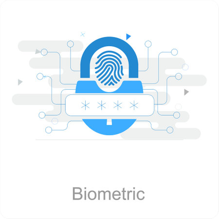 Biometricのイラスト素材