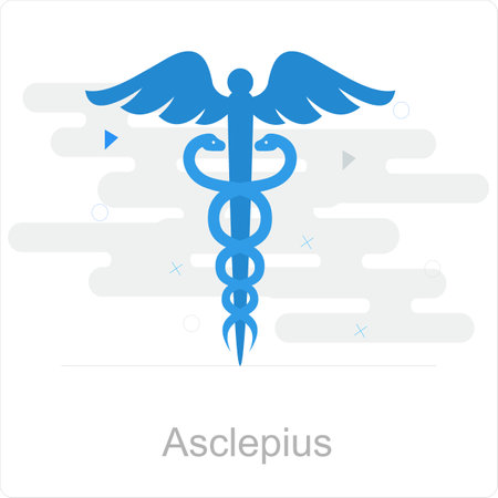 Asclepiusのイラスト素材