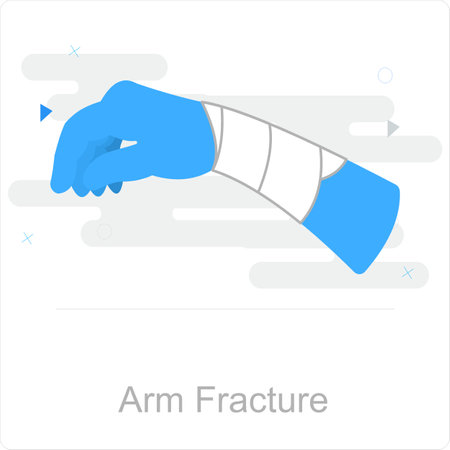 Arm Fractureのイラスト素材
