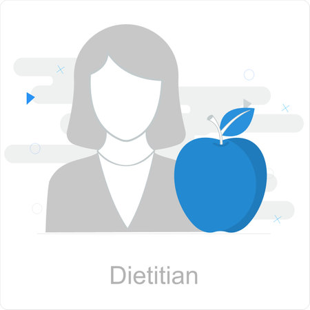 Dietitianのイラスト素材